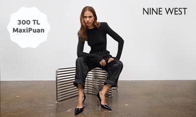 Nine West'te 300 TL MaxiPuan!