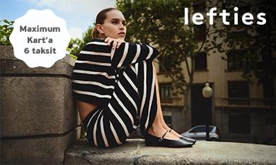 Lefties Mağazalarında Vade Farksız 6 Taksit!
