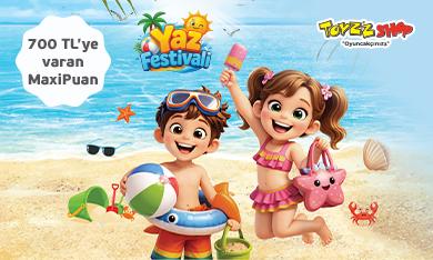 Toyzz Shop'ta 700 TL MaxiPuan!