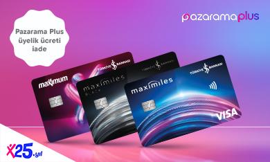 Pazarama'da Toplam 1.000 TL Alışverişinize ücretsiz Aylık Pazarama Plus Üyeliği Fırsatı!