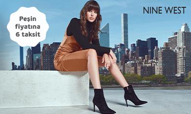 Nine West'te Peşin Fiyatına 6 Taksit Fırsatı!