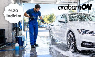 ArabamON'da Oto Yıkama Hizmetinde %20 İndirim Fırsatı