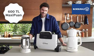 Korkmaz'da 600 TL MaxiPuan