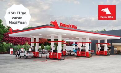 Petrol Ofisi'nde 350 TL'ye Varan MaxiPuan Fırsatı!