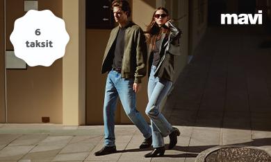 Mavi'de Peşin Fiyatına 6 Taksit Fırsatı!