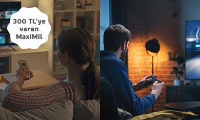 Maximiles İle Dijital Platform Ödemelerinize 300 MaxiMil!