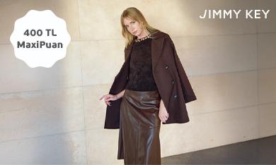 Jimmy Key'de 400 TL MaxiPuan!