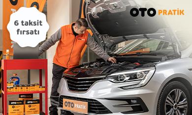 Otopratik'te 6 Taksit Fırsatı
