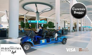 İstanbul Havalimanı'nda Ücretsiz Buggy Ayrıcalığı!