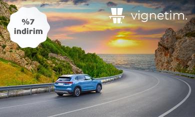 Vignetim’de Yapacağınız E-vinyet Ve Otoyol Bileti Ödemelerinde %7 İndirim Fırsatı!