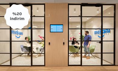 Maximiles'tan İş Mekan'da Toplantı Odası Kiralamalarınıza %20 İndirim Fırsatı!