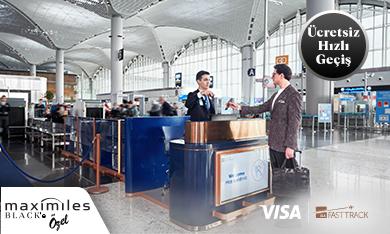 İstanbul Havalimanı'nda Ücretsiz Hızlı Geçiş Ayrıcalığı