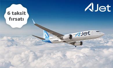 Ajet'te 6 Taksit Fırsatı!