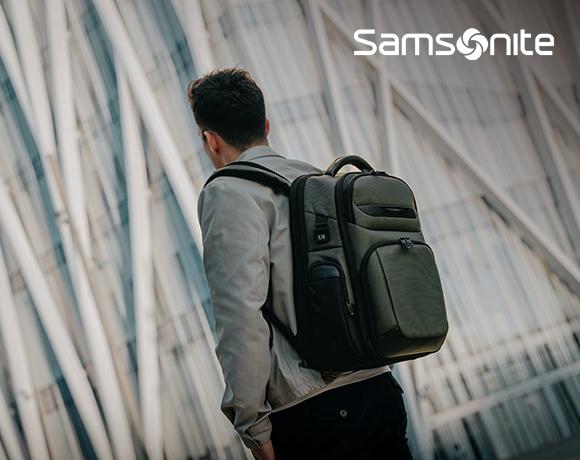 Samsonite'ta 2.000 TL MaxiPuan!