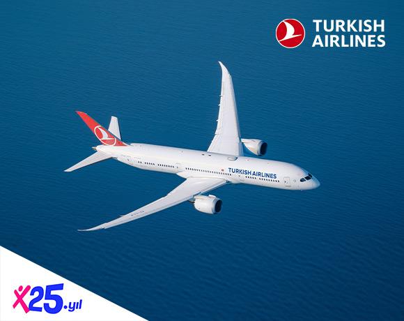 Türk Hava Yolları’nda 6’ya Varan Taksit Fırsatı!
