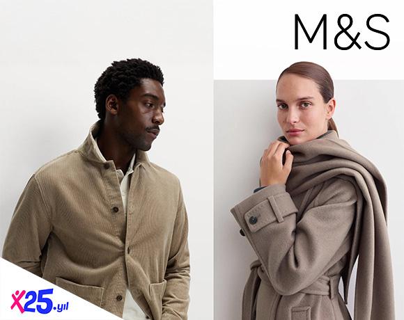 Marks and Spencer'da %10 İndirim!