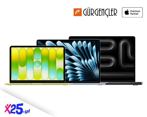 Gürgençler Apple Mağazaları ve www.gurgencler.com.tr'de Peşin Fiyatına 9 Aya Varan Taksit Fırsatı