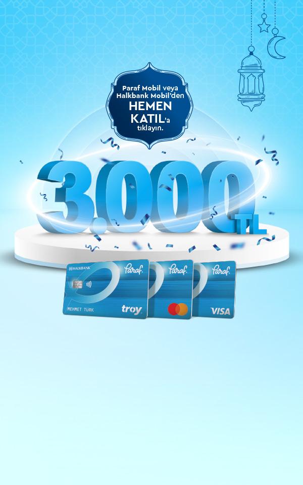 Paraf'tan Ramazan'a özel 2 güzellik