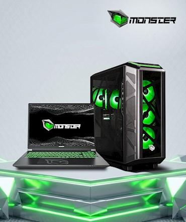 Monster Notebook'ta Peşin Fiyatına 12 Taksit!