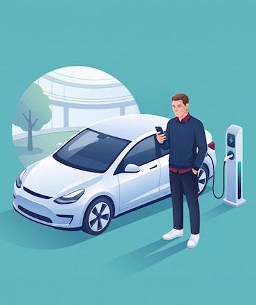 Elektrikli Araç Şarj İstasyonlarında 500 TL'ye varan ParaPuan kazanın!