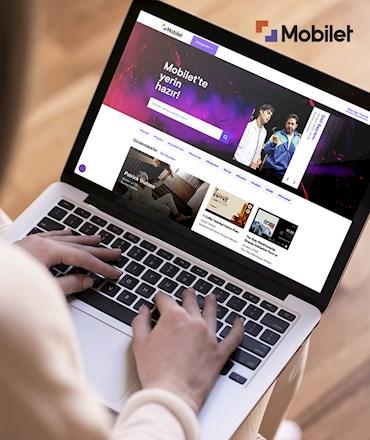 Mobilet'te seçili etkinliklerde %25'e varan indirim!