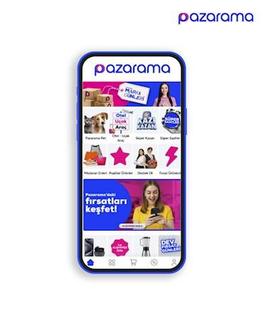 Pazarama'da peşin fiyatına 3 taksit!
