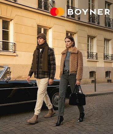 Masterpass’e Kayitli Silver Logolu QNB Mastercard ile Boyner’de 1000 TL indirim!