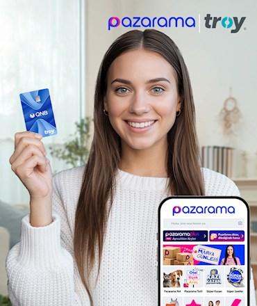 Pazarama'da Ayın İlk Haftası TROY Haftası!