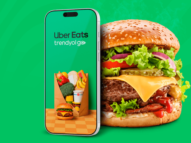 Uber Eats Trendyol Go’da 1.200’e varan Mil ayrıcalığı!