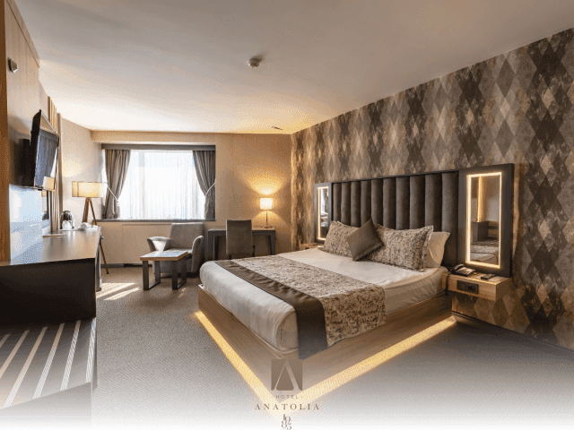 HOTEL ANATOLIA’da konaklamada peşin fiyatına %10 indirim
