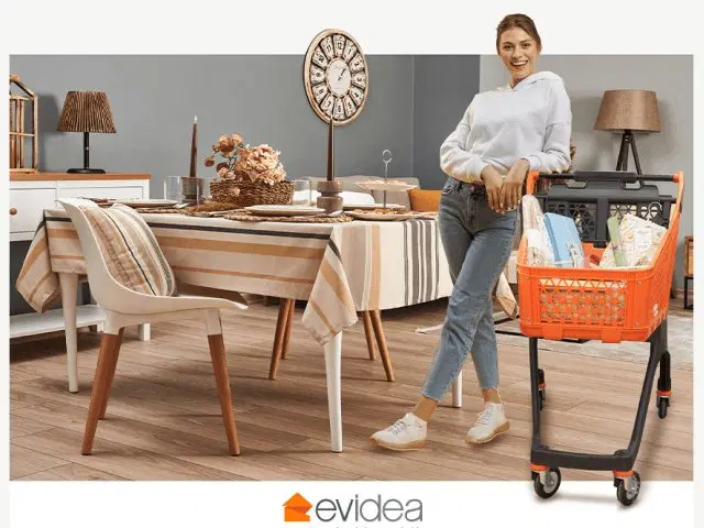 Evidea'da peşin fiyatına 4 taksit fırsatı!