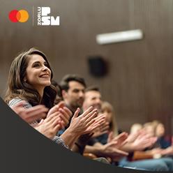Mastercard ile Zorlu PSM'de 1 bilet alana 1 bilet hediye!