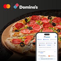 Mastercard ile Domino's'ta 450 TL ve üzeri siparişinize 100 TL indirim!