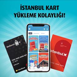 İstanbul Kart yükleme kolaylığı