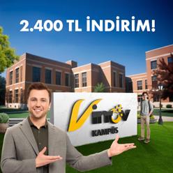 Vinov Kampüs ile okul ödemenize 2.400 TL indirim!