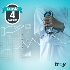 TROY ile Sağlık ve eczane sektörü peşin harcamalarınıza faizsiz 4 taksit fırsatı!