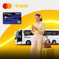 Mastercard ile Treva Mobilden havaş ödemeleri %50 indirimli!