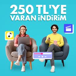 Dijital platformlarda %20 indirim!