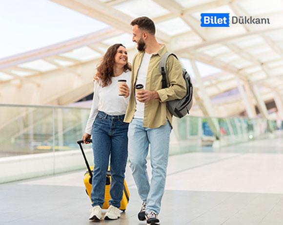 Bilet Dükkanı Yurt Dışı Uçak Harcamalarınıza 400 TL İndirim!