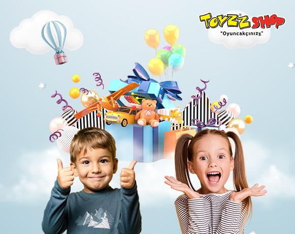 Toyzz Shop’ta Peşin Fiyatına 5 Taksit Fırsatı!