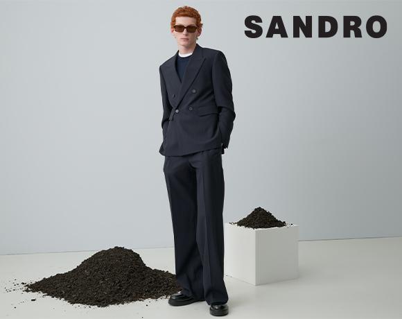 Sandro'da Vade Farksız 6 Taksit Fırsatı!