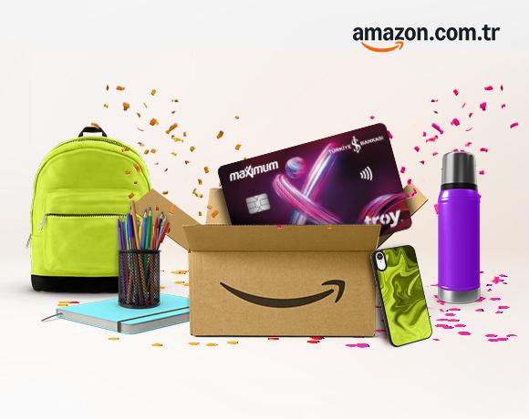 Amazon.com.tr'de 300 TL MaxiPuan Fırsatı!