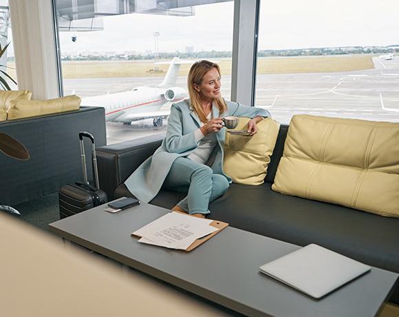 Sabiha Gökçen Havalimanı'nda %50 İndirimli Lounge Hizmeti Ayrıcalığı!