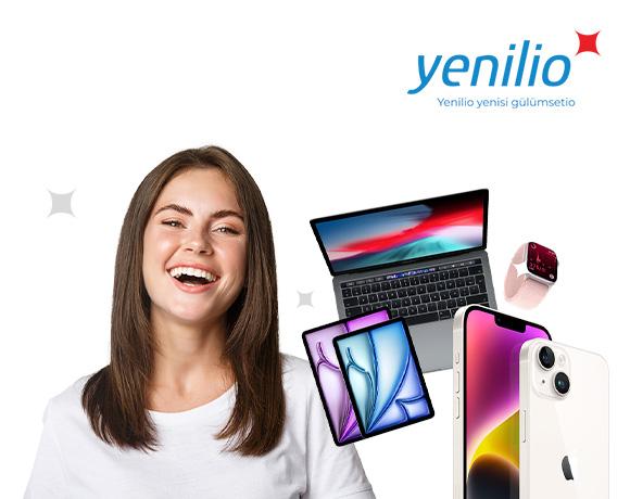 Yenilio'da 1000 TL İndirim, Üstelik 12 Taksit Fırsatıyla!