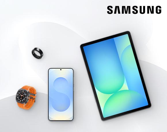 Samsung.com'da Seçili Telefon, Tablet, Saat ve Kulaklıklarda %5 İndirim!