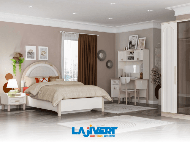 Lajivert Bebek,Çocuk ve Genç odasında 9 taksit fırsatı!