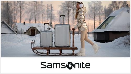 Axess'e özel Samsonite’ta 2.000 TL Chip-Para!