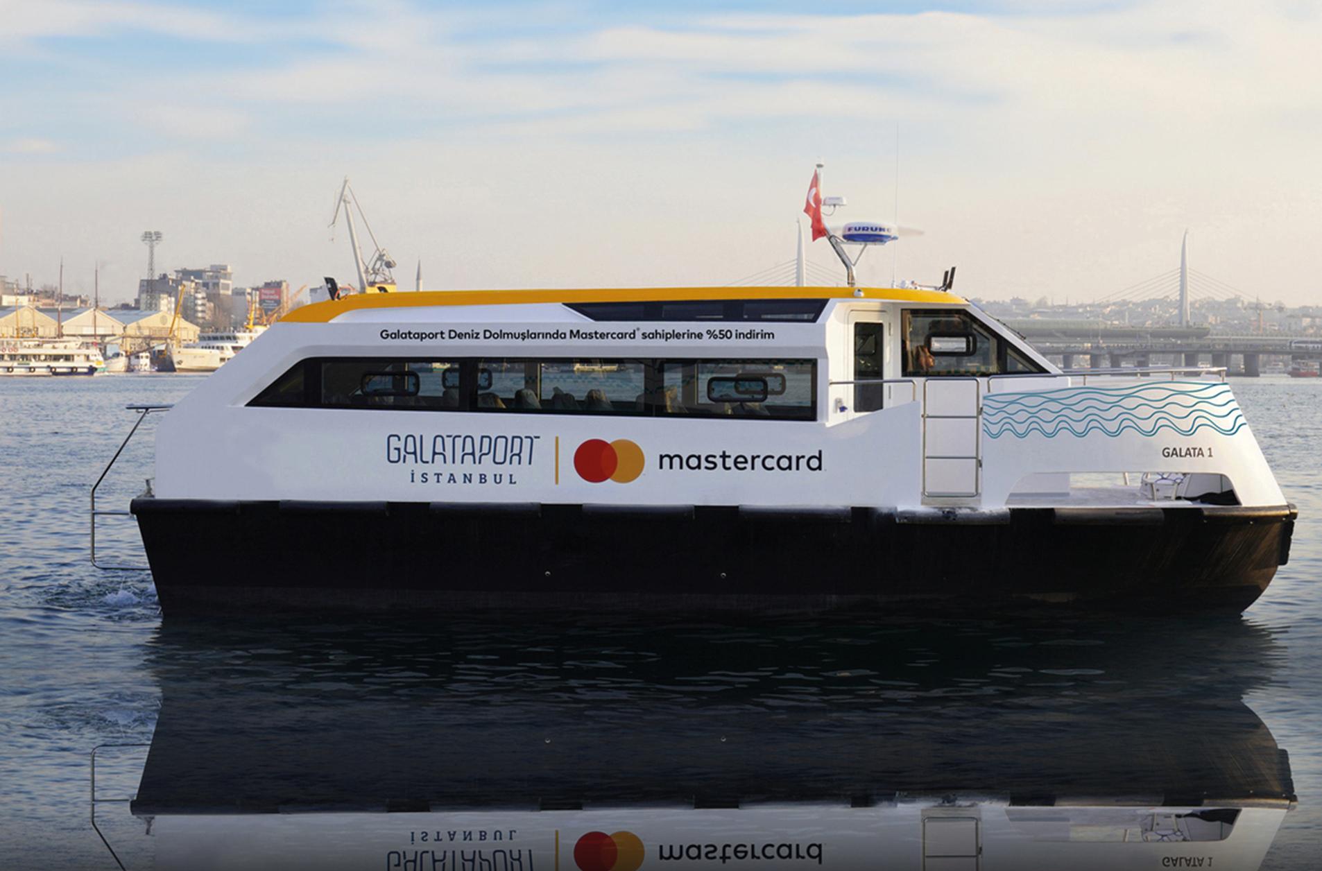 Galataport Deniz Dolmuşlarında %50 İndirim