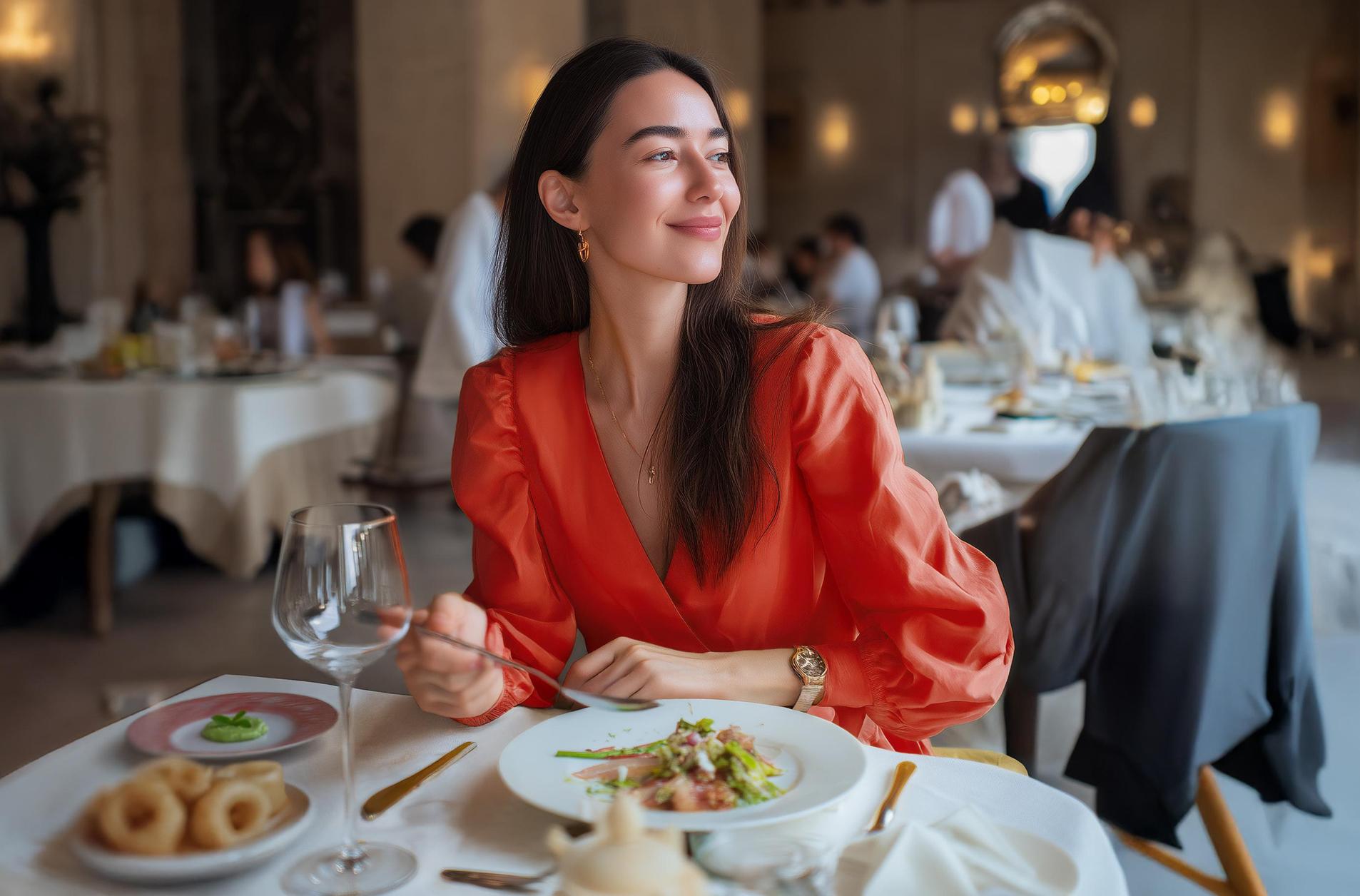 Yurt dışı restoranlarda %15 İndirim