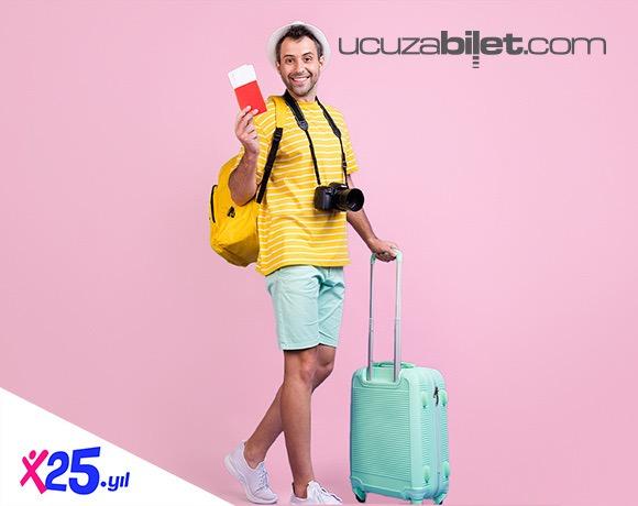 Ucuzabilet.com’da Peşin Fiyatına 3 Aya Varan Taksit Fırsatı!